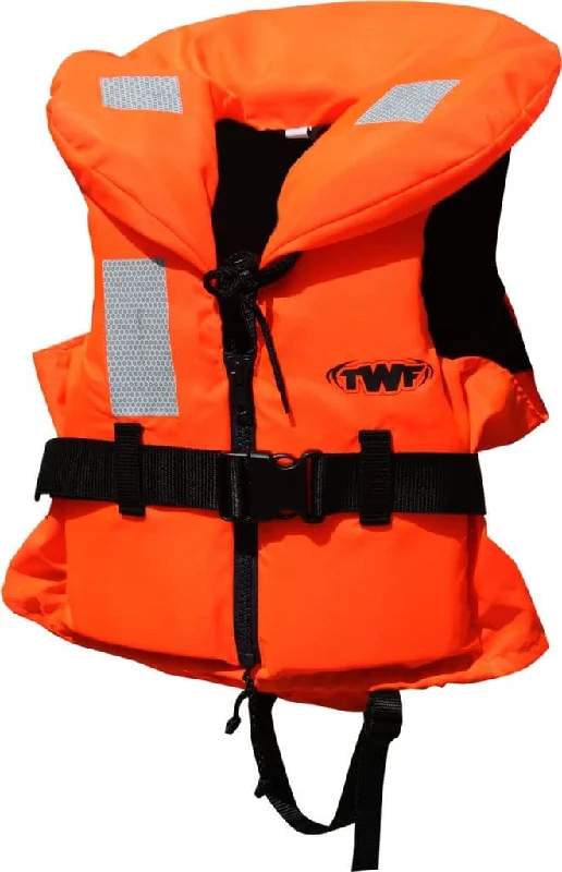 Hiking jackets orange gear-TWF Adult Life Jacket