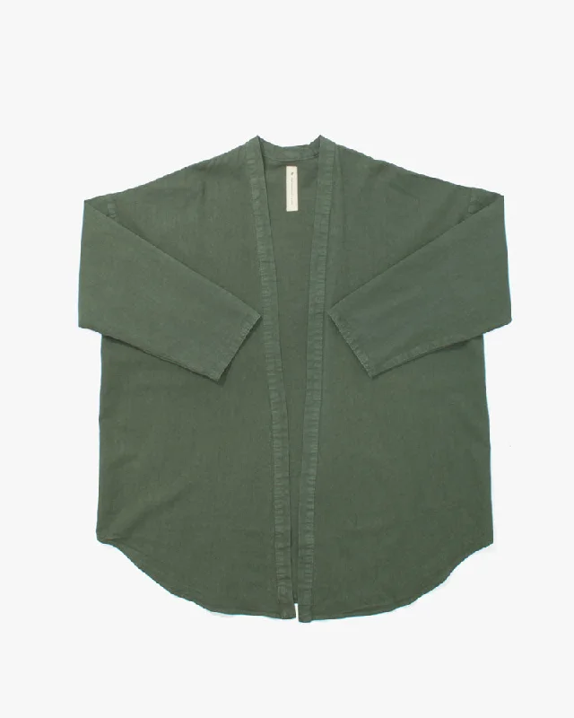 Hiking jackets adventure-Prospective Flow Jacket, Haori, Military Green