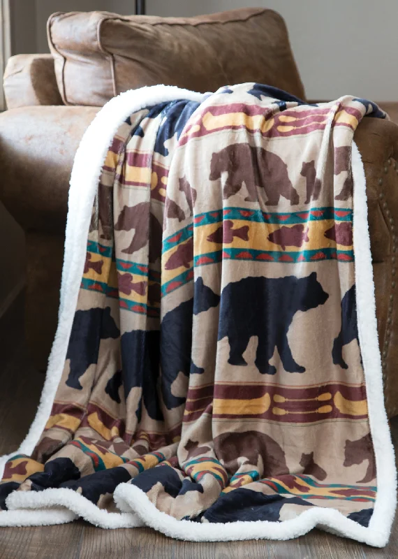 Bear Family Throw