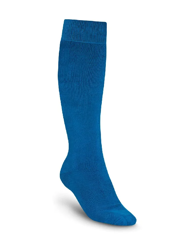 Hiking socks with trail drops-Bonsai Eco Bamboo Cotton Welly Socks - Bella Blue