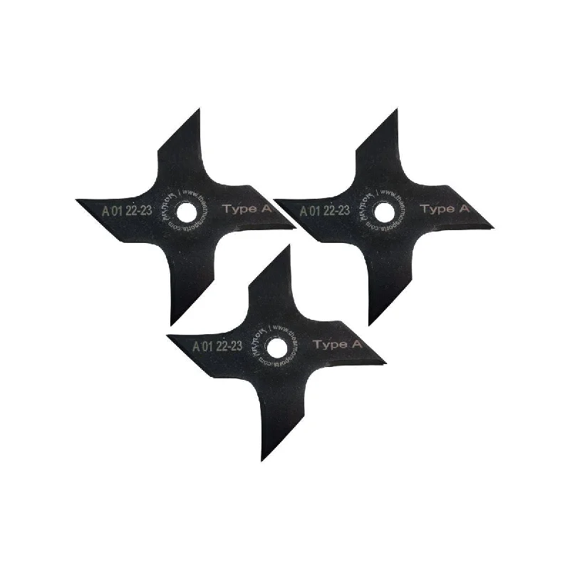 Shuriken - Type A - Set of 4