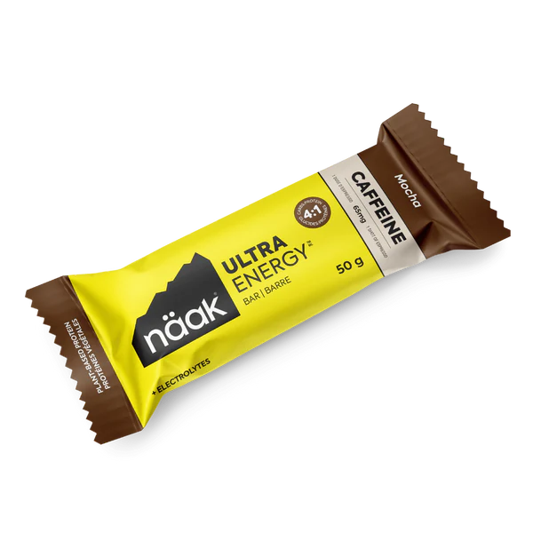 Ultra Energy Caffeine Bars - Mocha