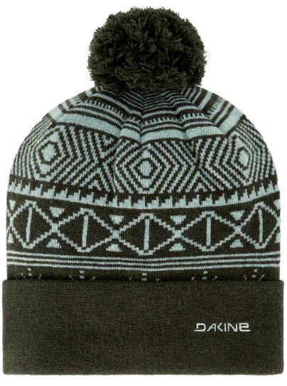 Blake Merino Beanie - Darkest Spruce