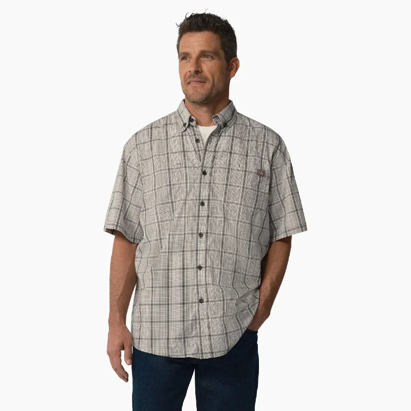 Hiking shirt durable casual-Men's Short Sleeve Woven Shirt