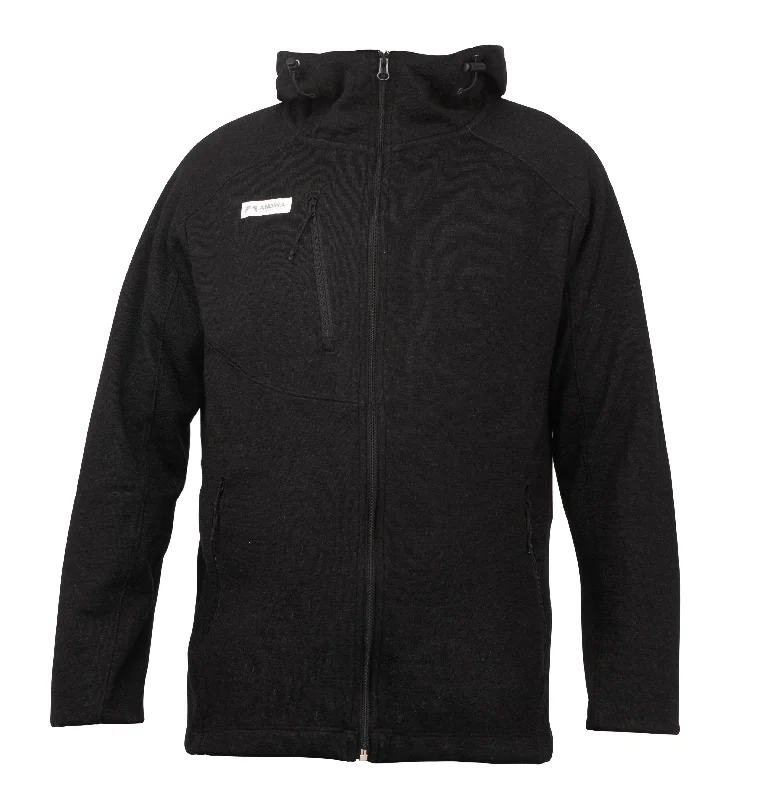 Hiking shirt spring trekking-Nomada | Alpaca Men's Full Zip Sweatshirt