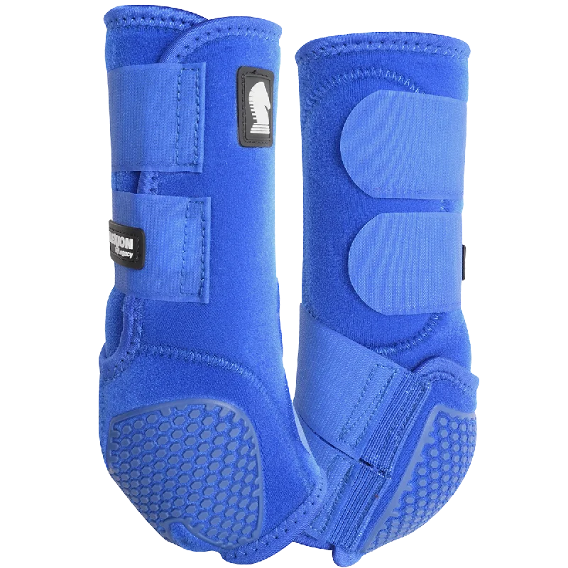 Flexion by Legacy2 Support Boots - Blue