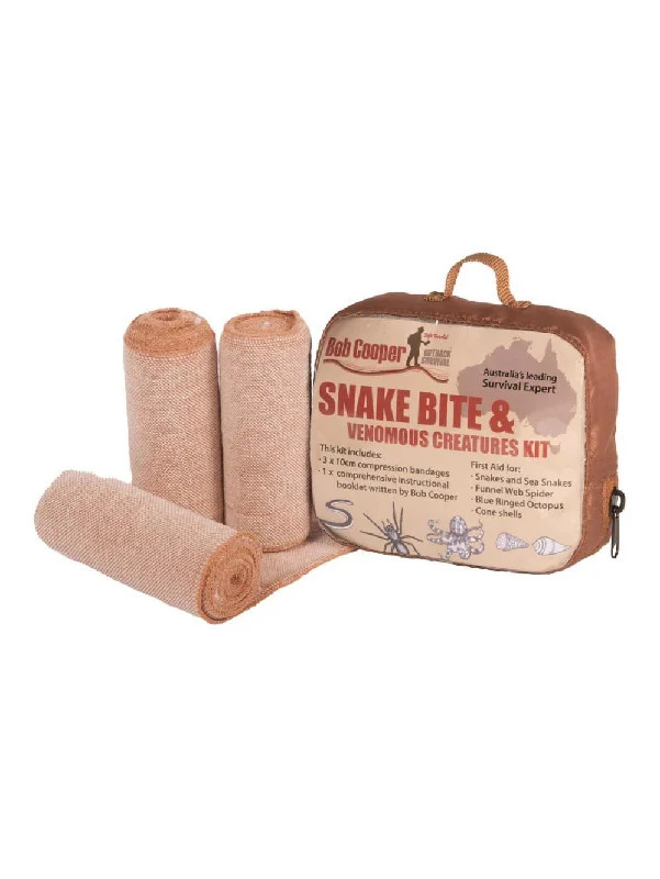 Bob Cooper Survival Snake & Venom Kit