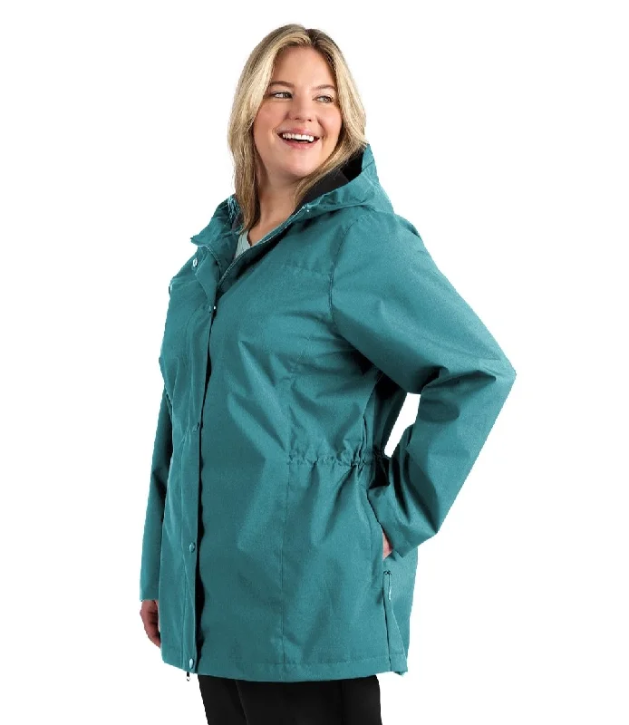 Hiking jackets trail ready-Adventure Wind & Rain Jacket