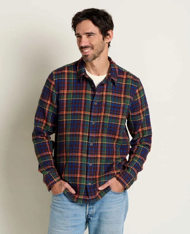 Hiking shirt winter forest-Men's Sedgewick Ls Shirt