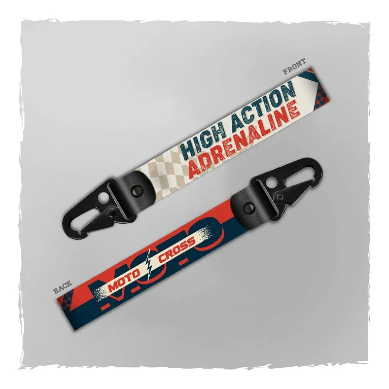 High Action Adrenaline Keybiner - Pack of 2