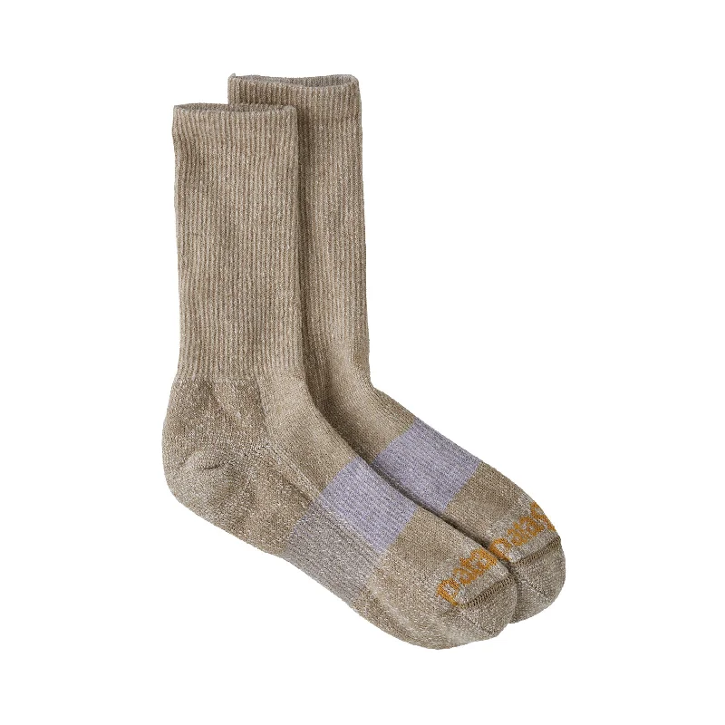 Hiking socks with trail readiness-Hemp Crew Socks