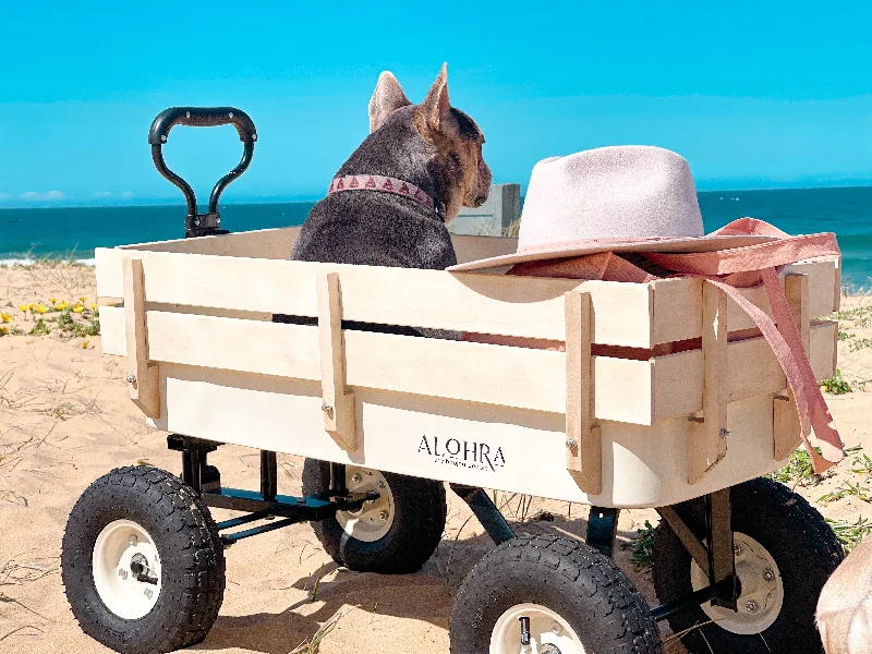 Alohra Timber Beach Carts