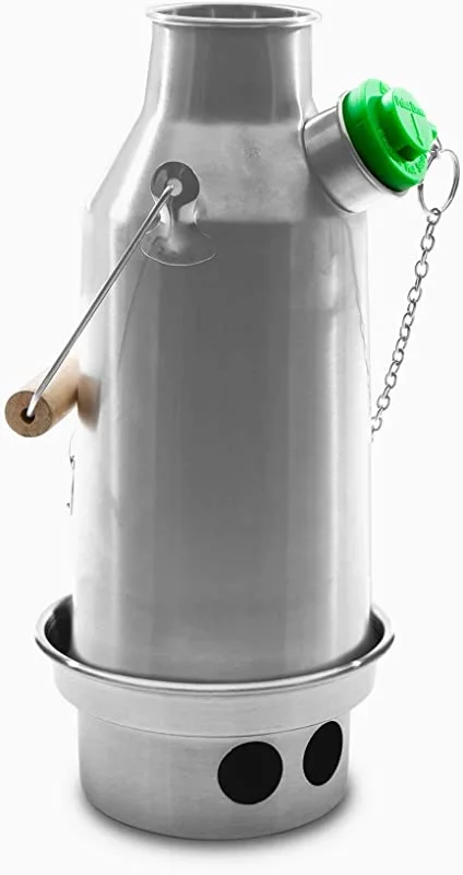 Stainless 'Trekker' - Small Kelly Kettle®