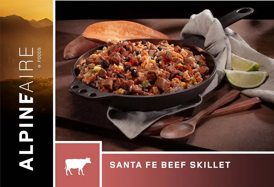 Santa Fe Beef Skillet (Gluten Free)