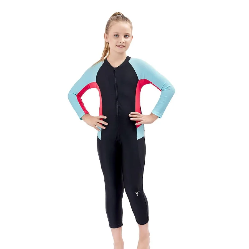 Kids Unisex Sun-proTECH™ One Piece Sports Suit / Swim Suit