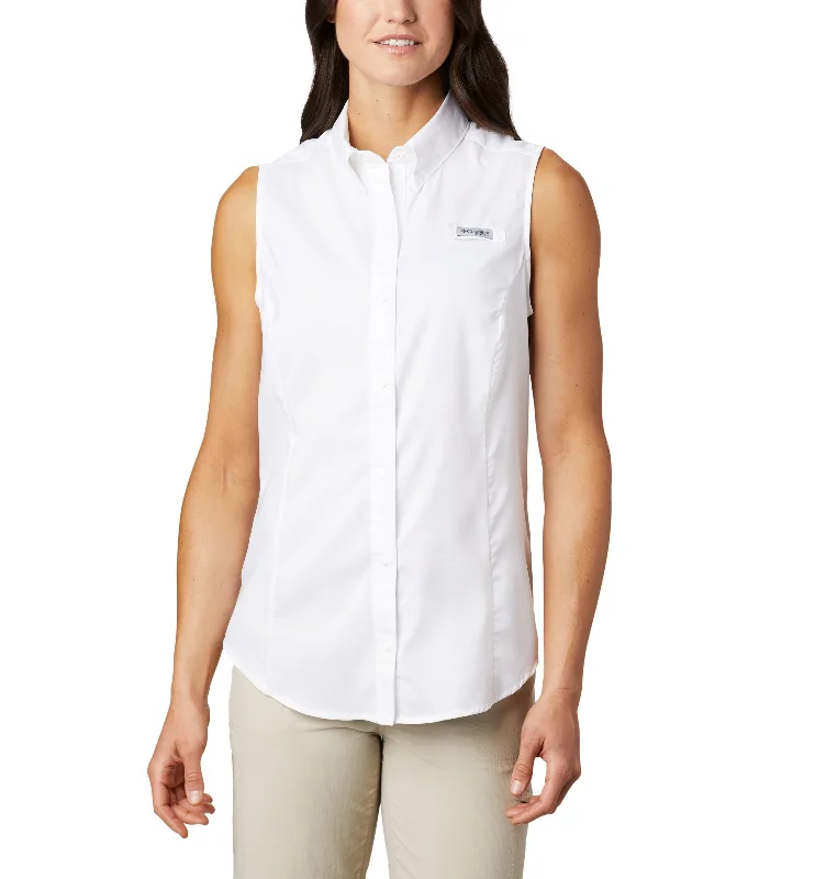 Hiking shirt all-season-Women’s PFG Tamiami Sleeveless Shirt