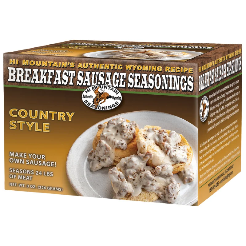 Country Style Breakfast Sausage Seasoning