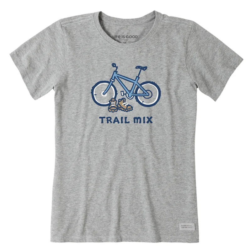 Hiking Shorts for long hikes-Women's Trail Mix Short Sleeve Tee