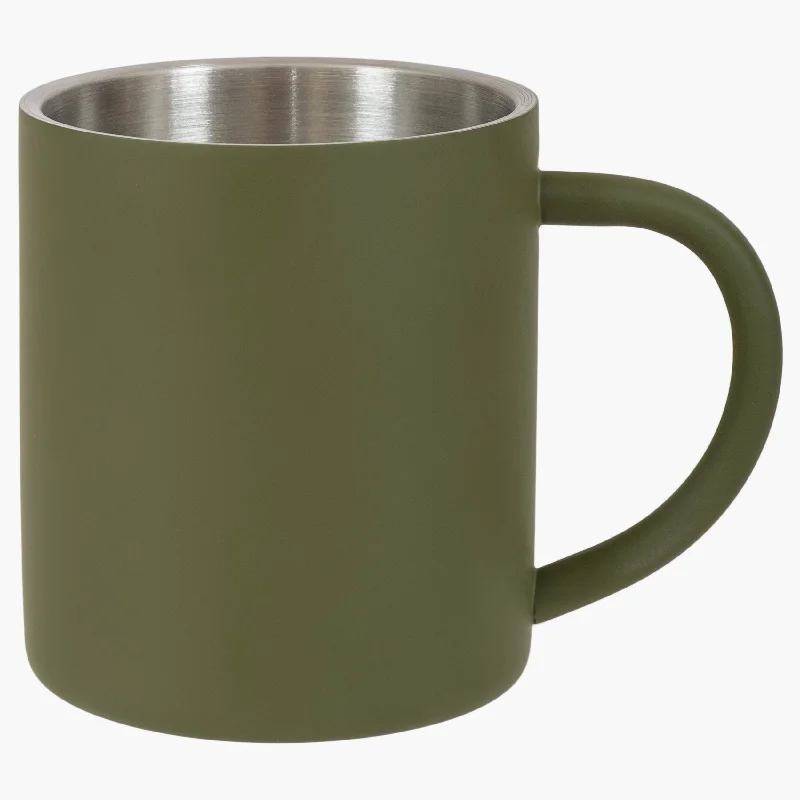 Tuff Insulated Camping Mug, 300ml