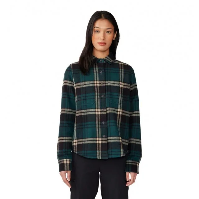 Dark Marsh Plaid Print