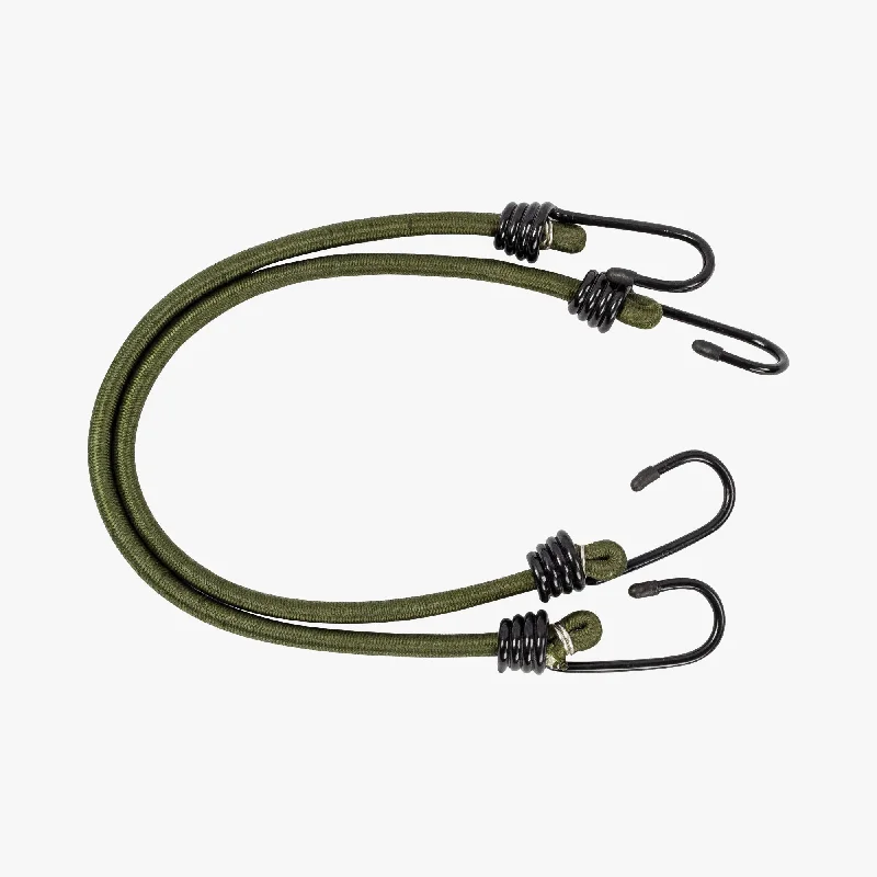 Bungee Cord, 8mm x 45cm 2 Pack