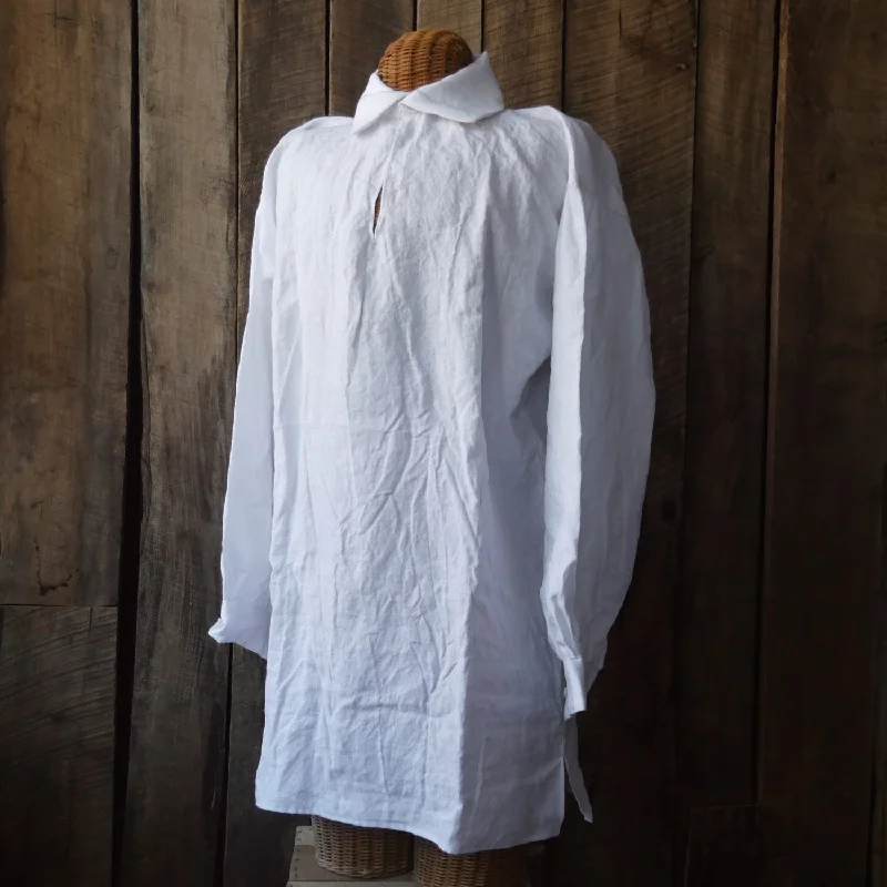 Hiking shirt petite trail-ready-Special Linen Workshirt Shirt - Size Small