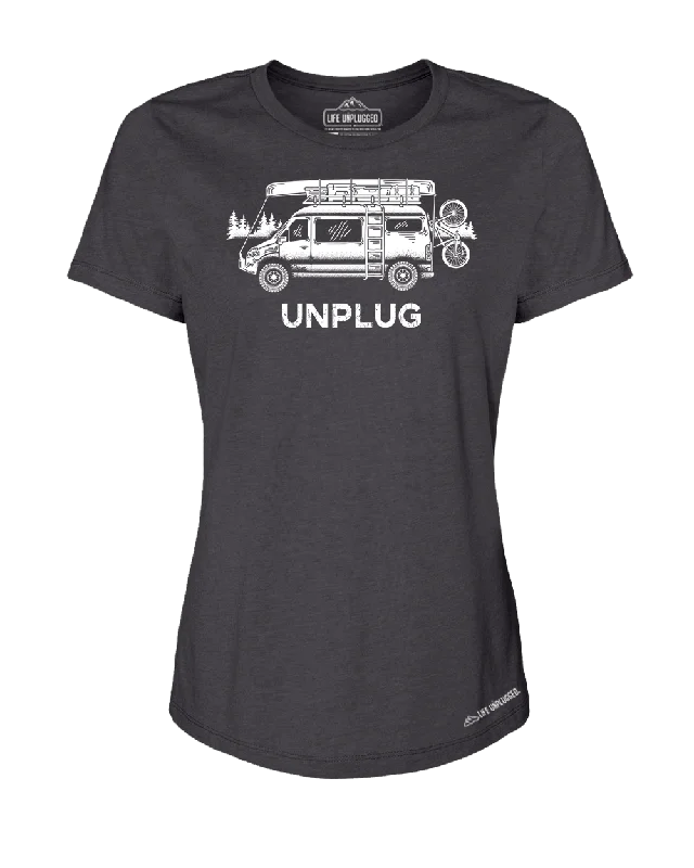 Hiking shirt UV-resistant tactical-Van Life Women's T-Shirt