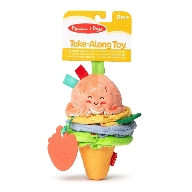 Ice Cream Take-along Pull Toy