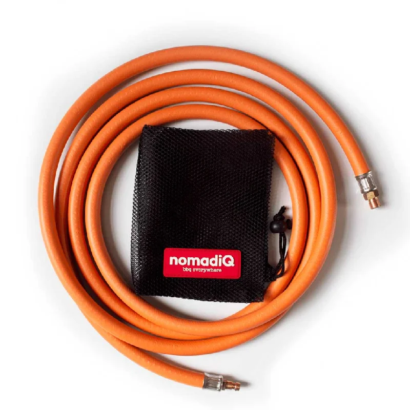 Extended Gas Hose w/ Motorhome Connection