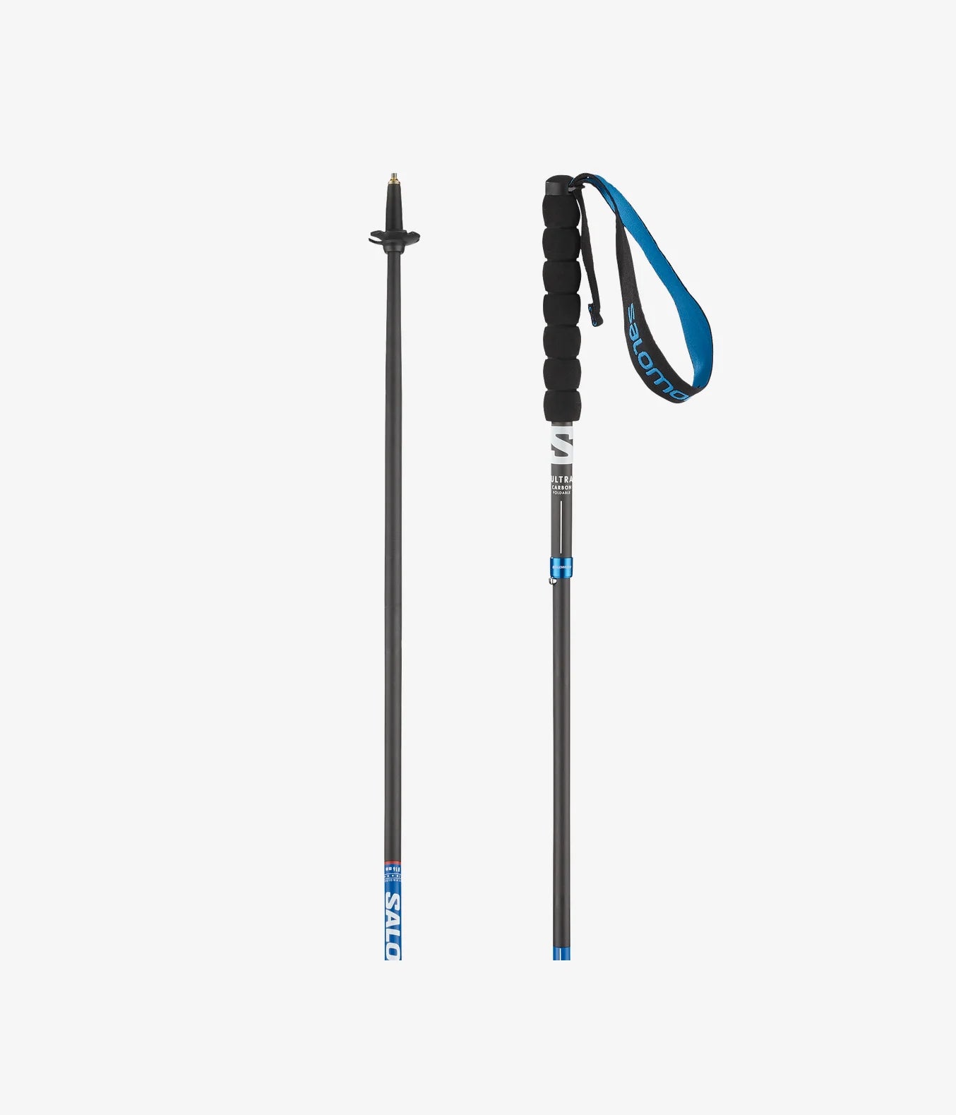 Ultra Carbon Foldable - Trail Running Poles (Unisex)