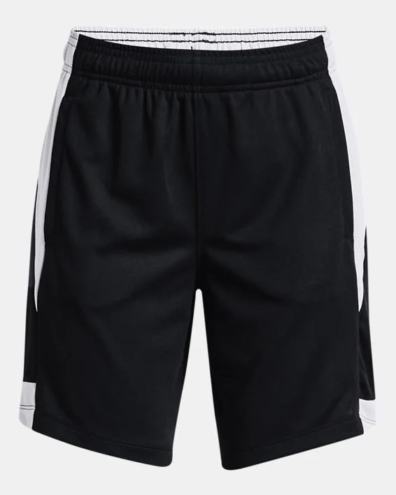 Hiking Shorts for steep walks-Girls' Ua Baseline Short