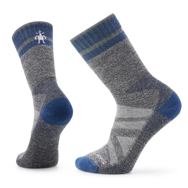 Hiking socks for winter trails-Mountaineer Max Cushion Tall Crew Socks