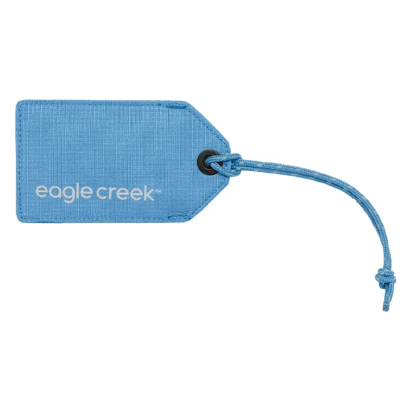 Reflective Luggage Tag - Blue Dawn