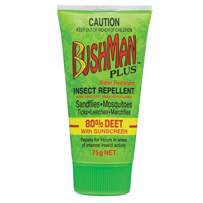 Bushman Repellant Plus 75g With Sunscreen