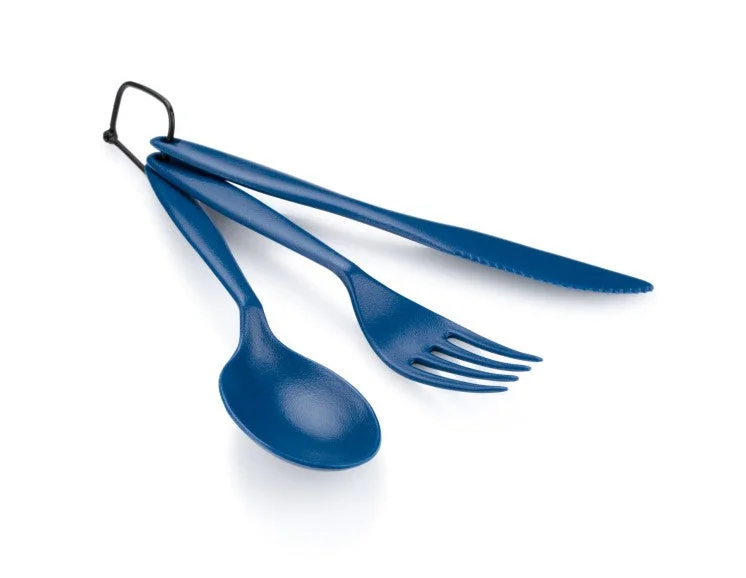 Tekk Cutlery Set - Blue