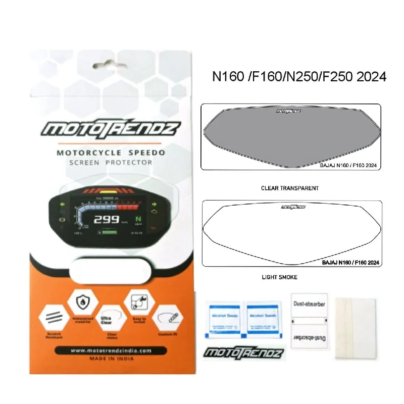 Speedo Screen Protector for Bajaj Pulsar N160/F160/N250/F250 (2024)