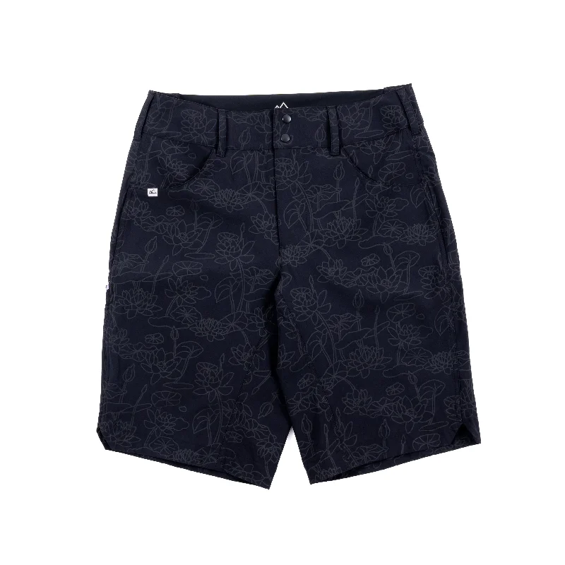 Hiking Shorts for moderate walks-Wild Rye | Freel FLEX Bike Short