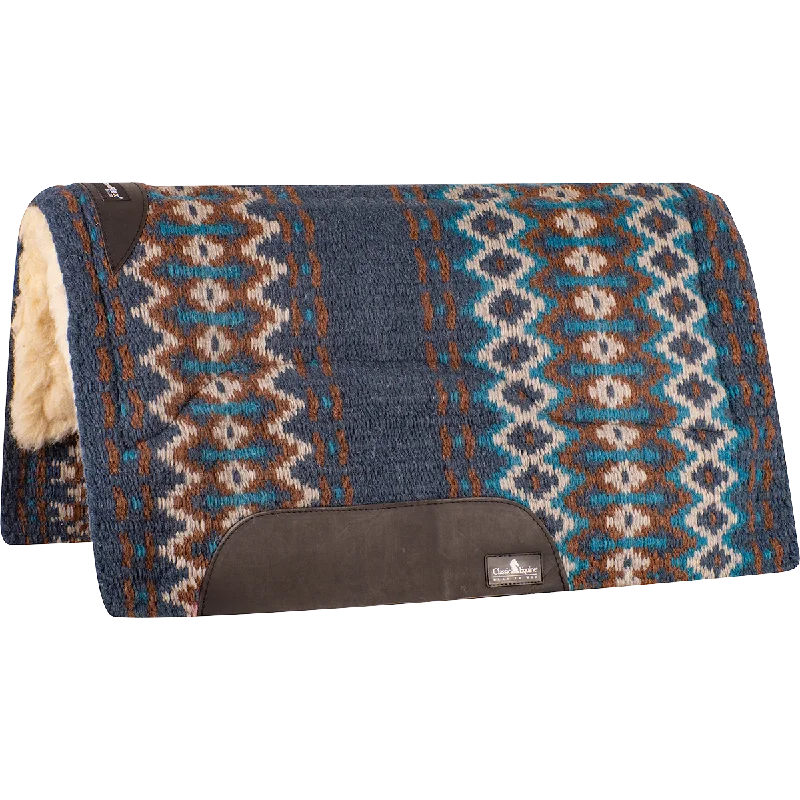 SensorFlex Blanket Straight Pad - Navy / Chestnut