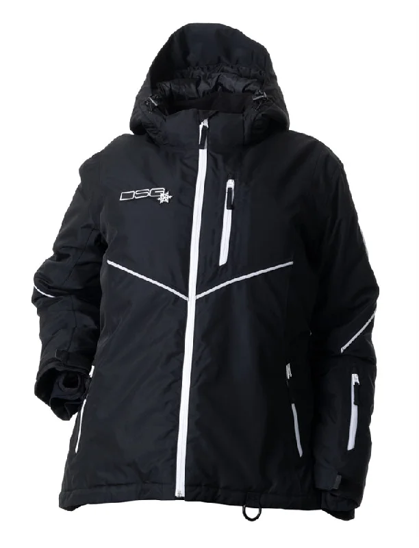 Hiking jackets boutique-DSG Trail Elite Plus Size Jacket | Black