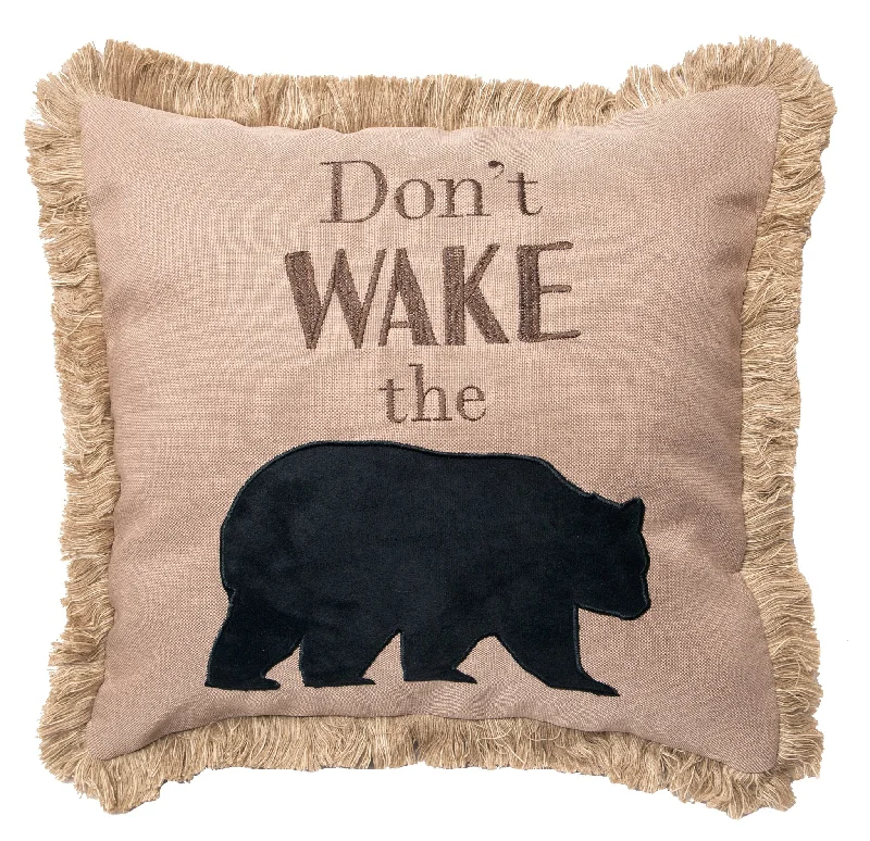 Pillow Dont Wake The Bear