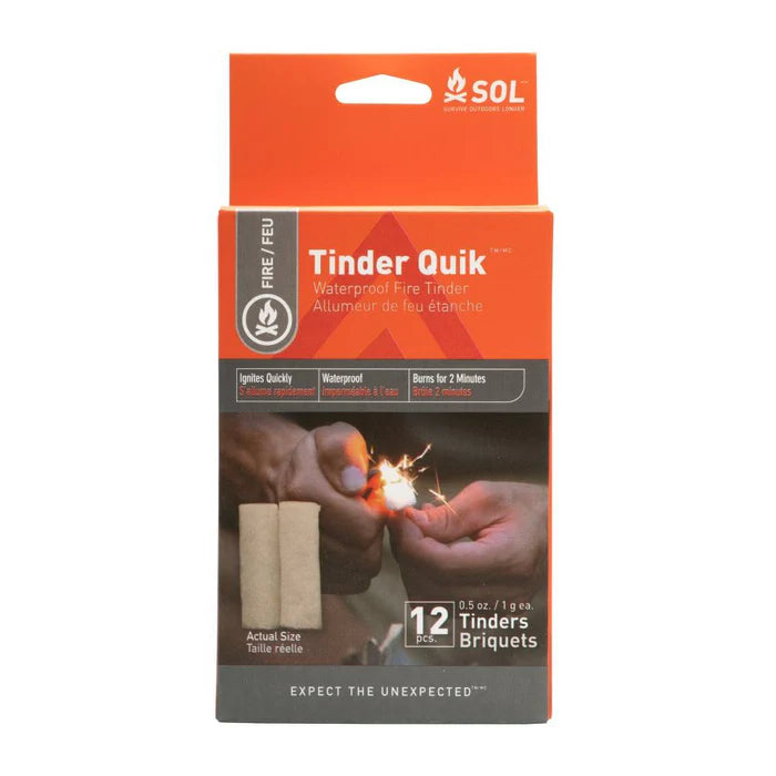 Tinder Quik 12-Pack