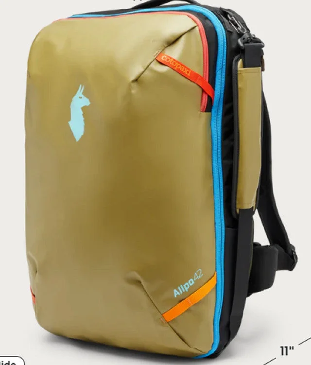 Allpa Travel Pack 42l - Oak