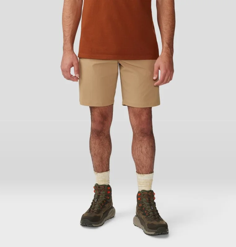 Hiking Shorts for RV camping-Men's Traxion Short - Sandstorm