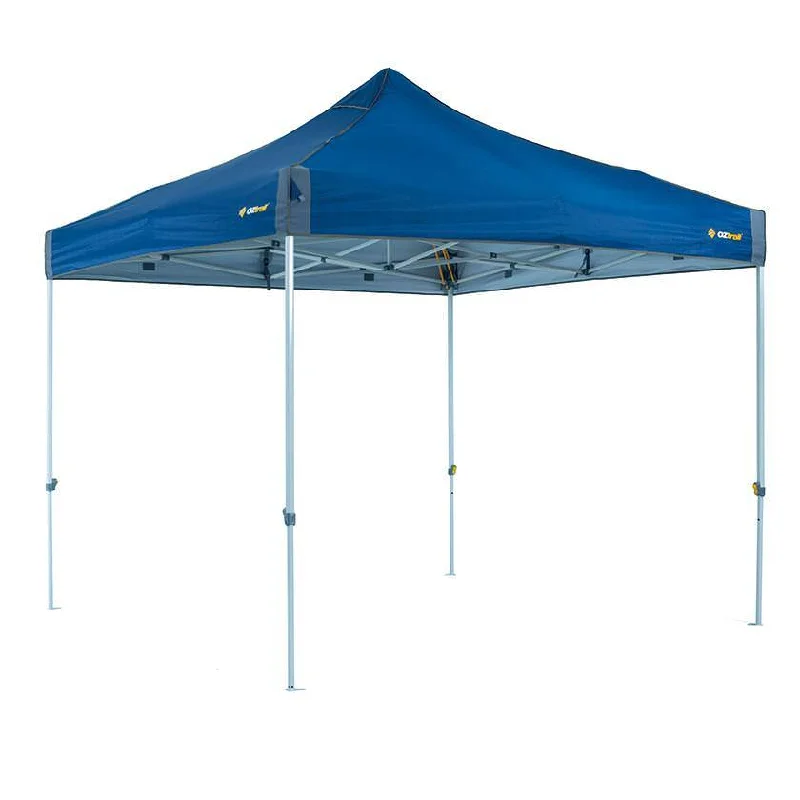 Oztrail Deluxe 3.0m Hydroflow Gazebo Blue