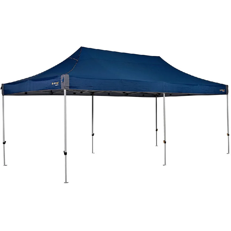 Oztrail Deluxe 6.0m Hydroflow Gazebo Blue