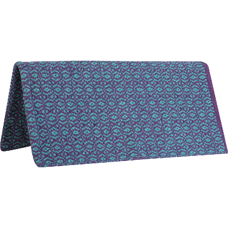 Navajo Saddle Blanket Liner - Purple / Teal