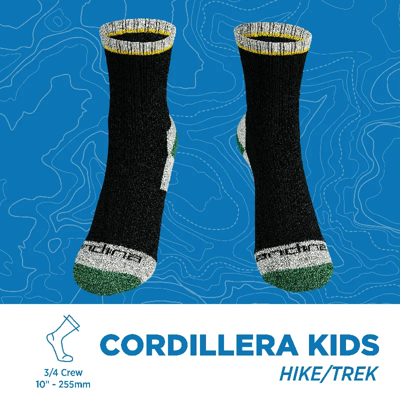 Hiking socks for resort hikes-Kids Alpaca Hiking Socks | Cordillera Kids