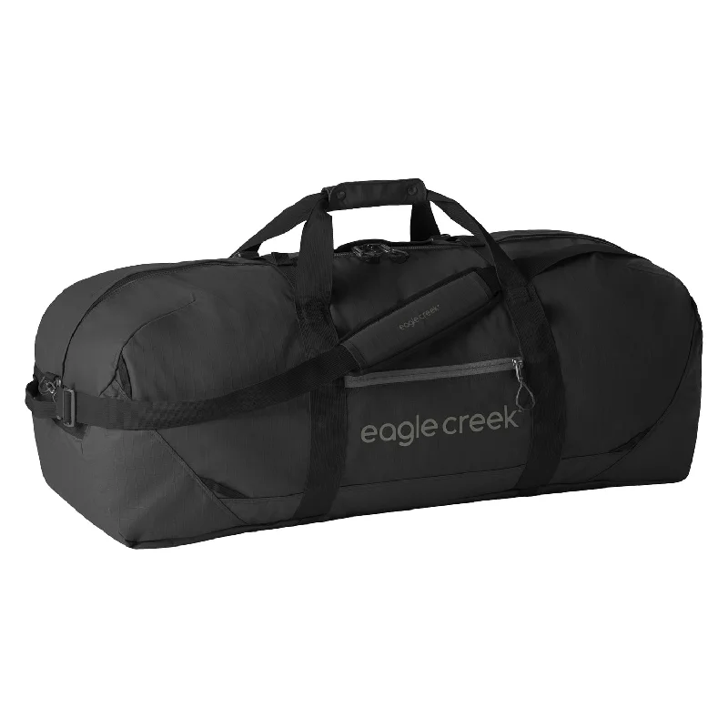 No Matter What Duffel 90 L - Black