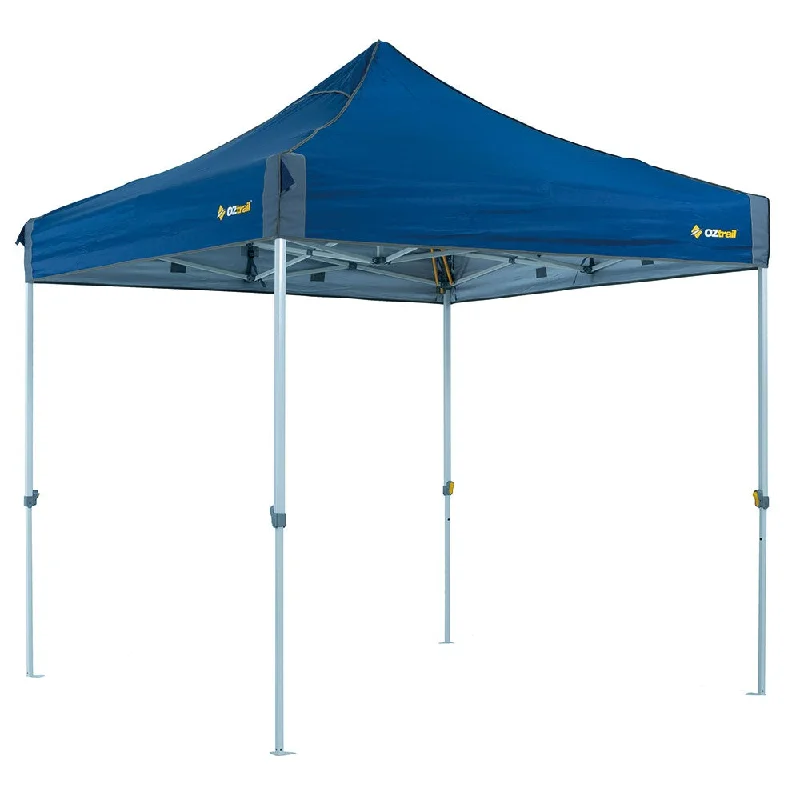 Oztrail Deluxe 2.4m Hydroflow Gazebo Blue