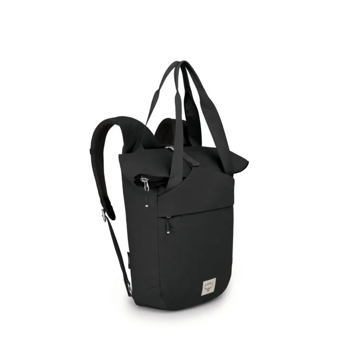 Arcane Roll Top Pack - Black